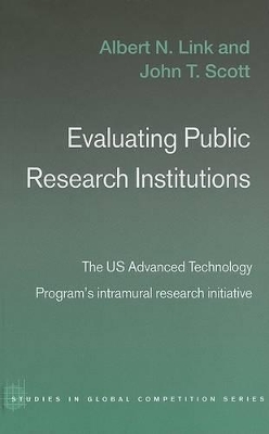 Evaluating Public Research Institutions book