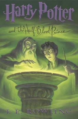 Harry Potter and the Half-Blood Prince book