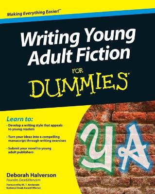 Writing Young Adult Fiction For Dummies book