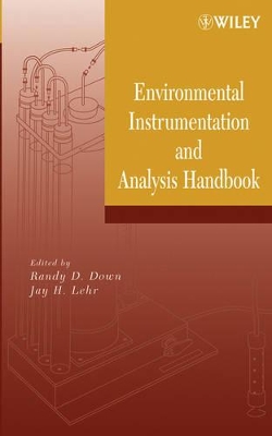 Environmental Instrumentation and Analysis Handbook book