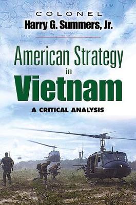 American Strategy in Vietnam book