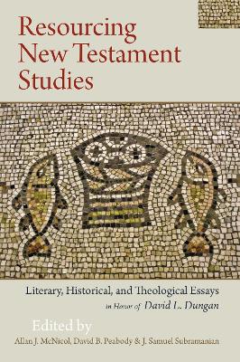 Resourcing New Testament Studies by Dr Allan J. McNicol
