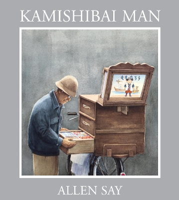 Kamishibai Man book