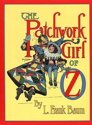 Patchwork Girl of Oz book