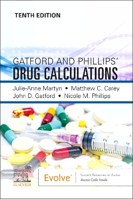 Gatford and Phillips' Drug Calculations book