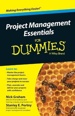 Project Management Essentials For Dummies, Australian and New Zealand Edition book