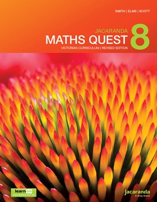 Jacaranda Maths Quest 8 Victorian Curriculum 1E (Revised) LearnON & Print book