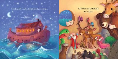 Bedtime on Noah's Ark book