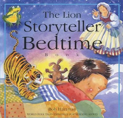 Lion Storyteller Bedtime Book book