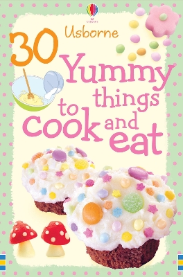 30 Yummy things to Cook and Eat Cards book