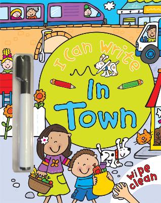 I Can Write: In Town book