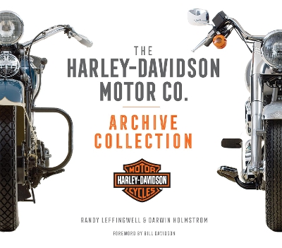 Harley-Davidson Motor Co. Archive Collection by Darwin Holmstrom