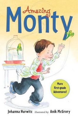 Amazing Monty book