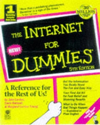 Internet For Dummies book