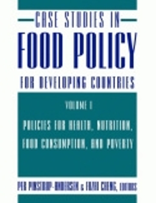 Case Studies in Food Policy for Developing Countries book