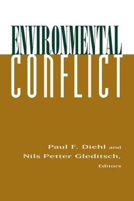 Environmental Conflict book