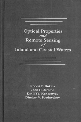 Optical Properties and Remote Sensing Inland Coastal Waters book