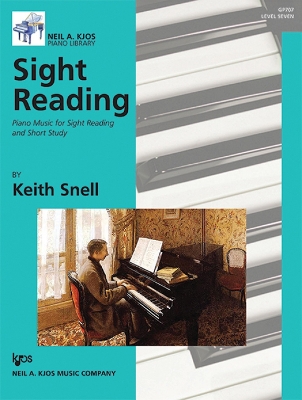 Sight Reading: Piano Music for Sight Reading and Short Study, Level 7 book