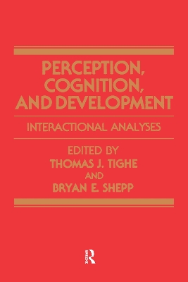 Perception, Cognition and Development book