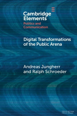 Digital Transformations of the Public Arena book