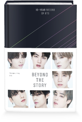 Beyond the Story: 10-Year Record of BTS book