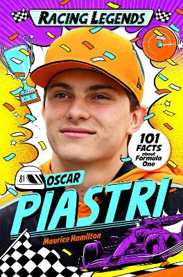 Racing Legends: Oscar Piastri book