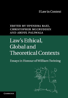 Law's Ethical, Global and Theoretical Contexts book