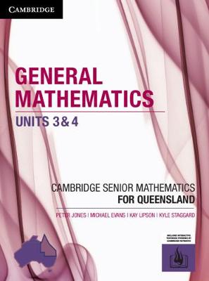 General Mathematics Units 3&4 for Queensland book