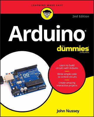 Arduino For Dummies book