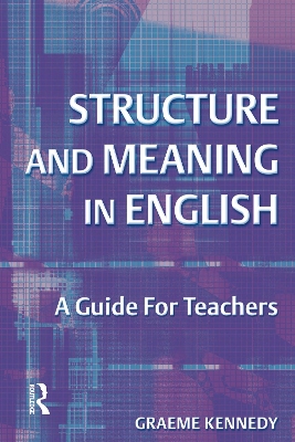 Structure and Meaning in English book