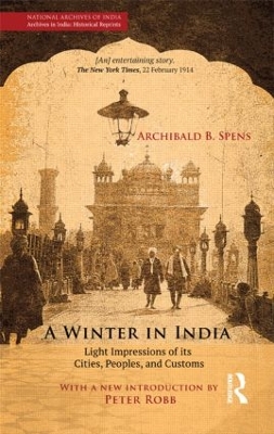 Winter in India book