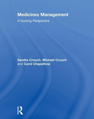 Medicines Management by Sandra Crouch