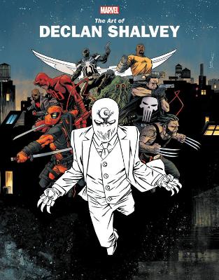 Marvel Monograph: The Art Of Declan Shalvey book