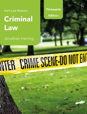 Criminal Law book