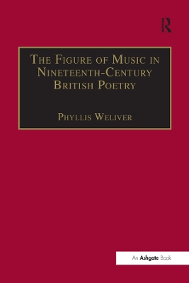 The The Figure of Music in Nineteenth-Century British Poetry by Phyllis Weliver