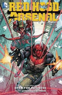 Red Hood Arsenal TP Vol 1 book