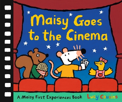 Maisy Goes to the Cinema book