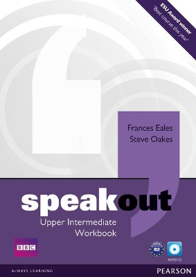 Spkout Upp Int Wbk - key and CD pk book