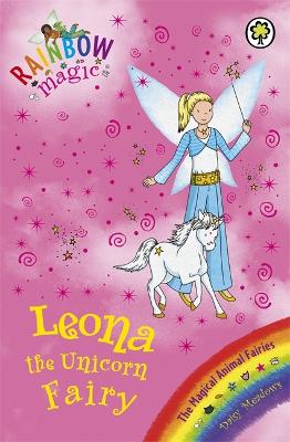 Rainbow Magic: Leona the Unicorn Fairy book