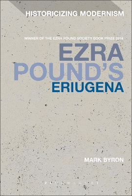 Ezra Pound's Eriugena book