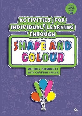 Activities for Individual Learning Through Shape and Colour book