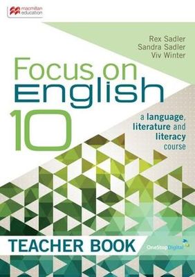 Focus on English 10 - Teacher Book book