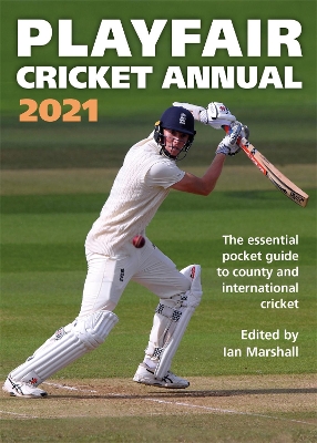 Playfair Cricket Annual 2021 book