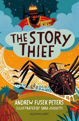 The Story Thief: A Bloomsbury Reader: Lime Book Band book