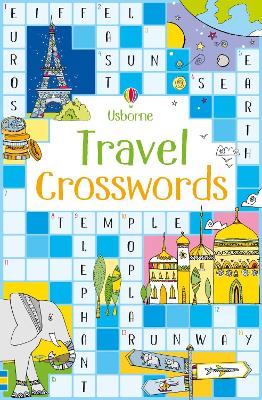 Travel Crosswords book