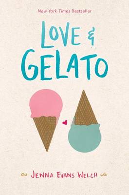 Love & Gelato book
