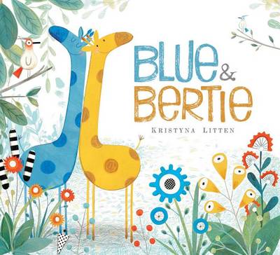 Blue & Bertie book