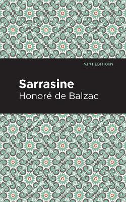 Sarrasine book