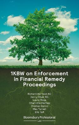 1KBW on Enforcement in Financial Remedy Proceedings book