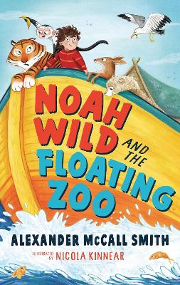 Noah Wild and the Floating Zoo book